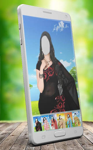 Saree Photo Suit screenshot 2