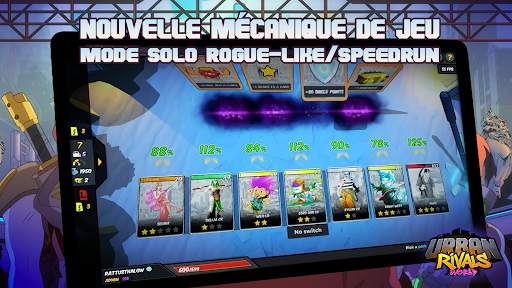 Urban Rivals WORLD screenshot 1