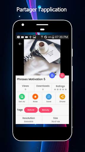 Encourager et Motivation:Phrases Motivation Free screenshot 4