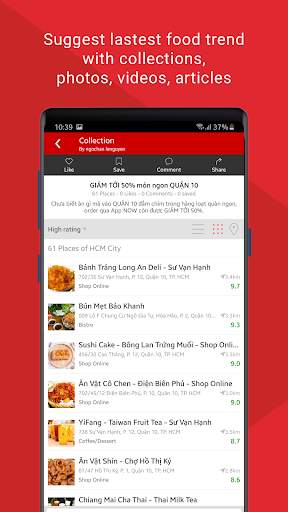 Foody - Find Reserve Delivery screenshot 5
