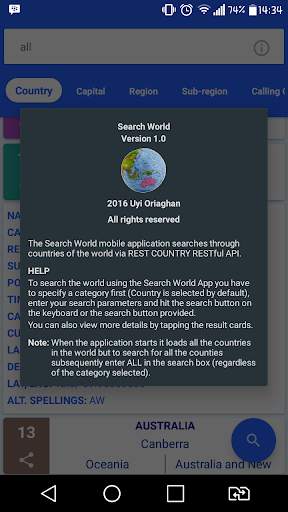 Search World screenshot 5