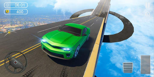 Car Stunts 2019 - New Tricky Tracks Stunt Car Game screenshot 2