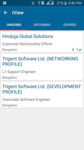 iView - An interView app screenshot 3