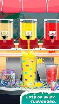 Rainbow Frozen Slushy Maker: Ice Candy Slush Maker screenshot 2