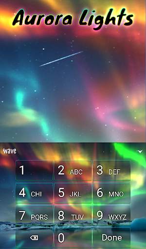 Aurora Live Wallpaper Theme screenshot 5