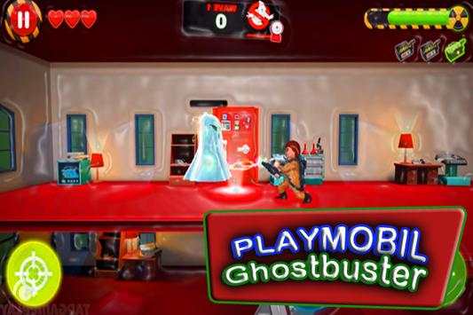 Hint PLAYMOBIL Ghostbuster скриншот 1