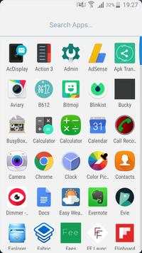 Nougat Android 7 Launcher : AW screenshot 3