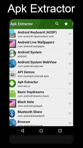 Apk Extractor: Apk Installer, Move app to sd card screenshot 2