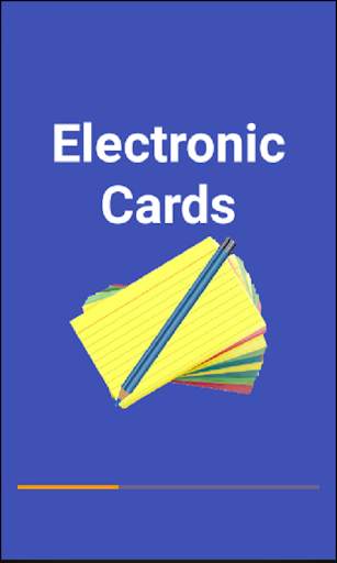 E-Cards Flashcards: Study a language w/ flashcards скриншот 1