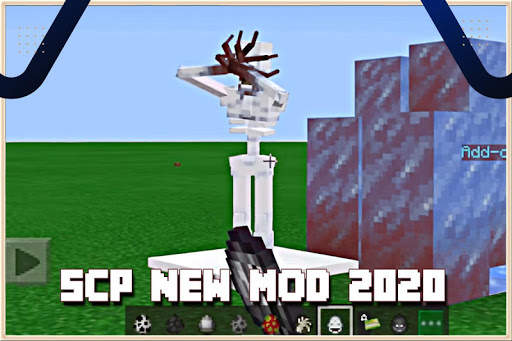 SCP Foundation in Mcpe   Siren Horror Map screenshot 4