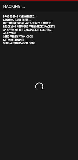 WiFi Password Hacker Simulator screenshot 3
