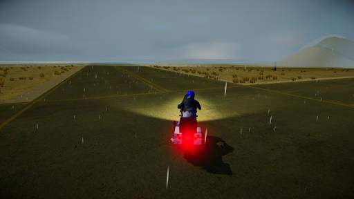 Moto Police Simulator screenshot 6