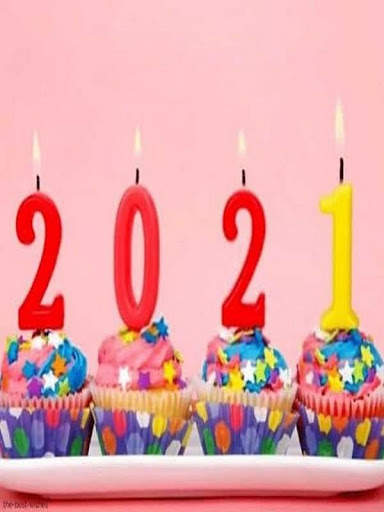 Happy New Year 2021 screenshot 3