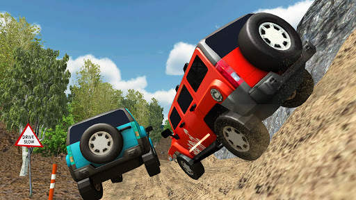 Offroad Valley Racing screenshot 1