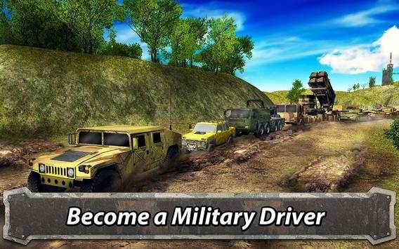 Army Driving: Military Truck Offroad screenshot 1