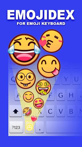 Kawaii Emoji - Emoji Keyboard screenshot 1