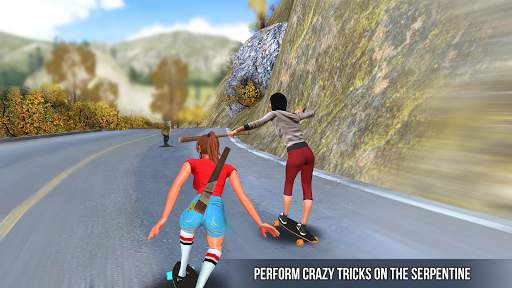 Longboard Simulator 3D: Skater screenshot 2