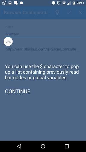WiFi Barcode Scanner 5 تصوير الشاشة