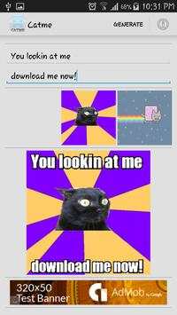 Catme - Instagram cat memes! screenshot 2