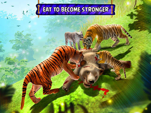Wild Tiger Survival - Animal Simulator screenshot 4