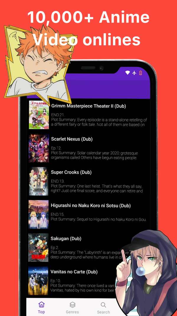 Anime tv - Anime Tv Online HD screenshot 3