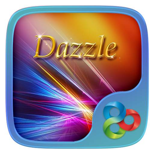 (FREE) Dazzle GO Launcher Theme 40.99