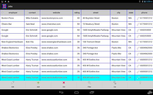 My Databases screenshot 11