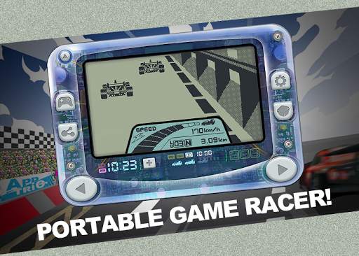 Portable Game Racer screenshot 3