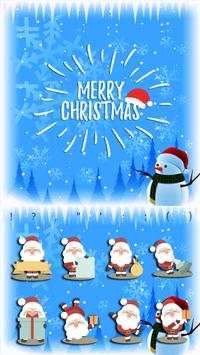 Marry Christmas Cap Keyboard screenshot 3