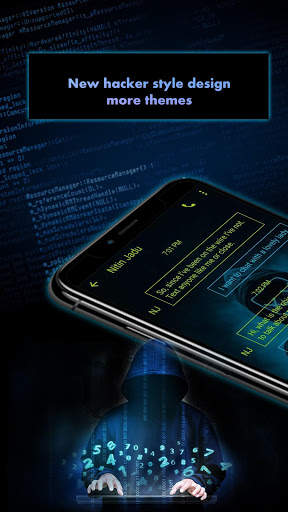 Hacker Messenger : New Messenger 2021 screenshot 2