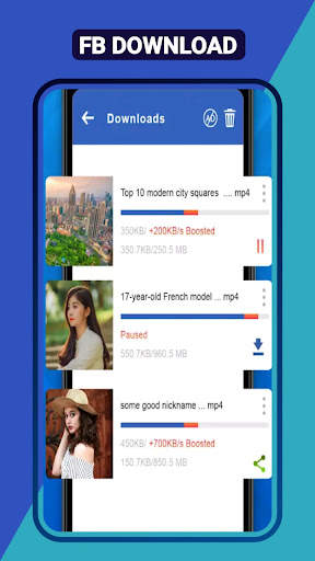 Video Downloader for Facebook -HD Video Downloader screenshot 3