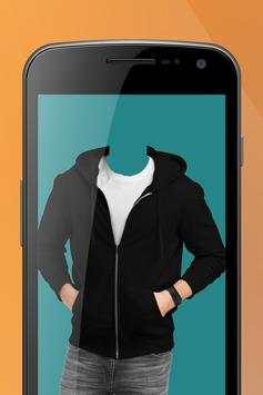 Men Sweatshirt Photo Suit screenshot 4