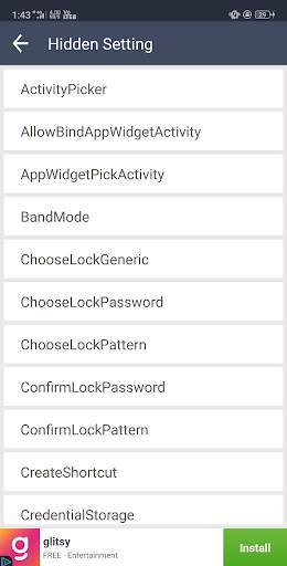 Mobile Secret Codes: Hidden Settings & Information screenshot 6