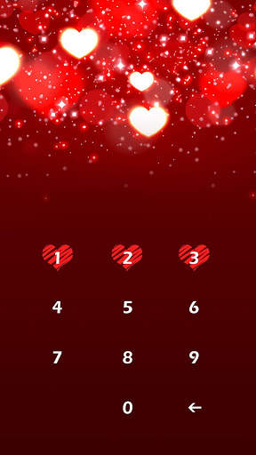 Love Story Theme – AppLock screenshot 2