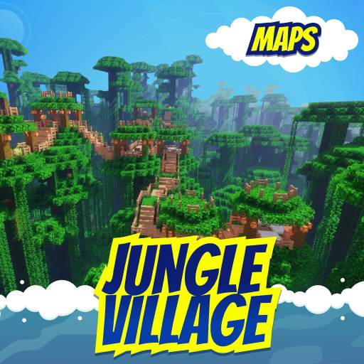 Jungle Village Maps for Minecraft 2.0