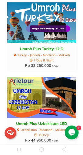 Umroh & Haji Plus screenshot 7