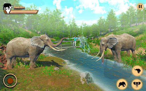 liar Gajah Simulator Hewan screenshot 4