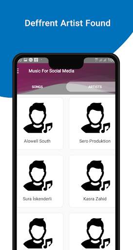 MusicX | Music For Social Media: Instgram,Facebook screenshot 1