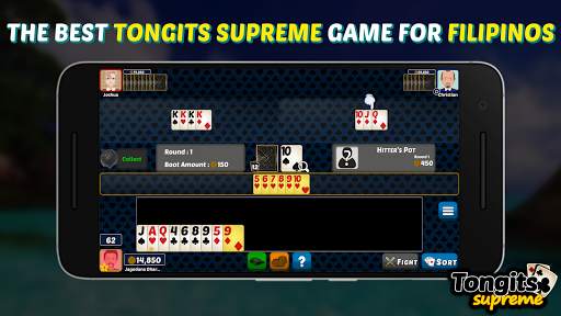 Tongits Supreme (Multiplayer)  2 تصوير الشاشة