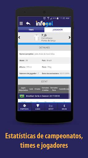Infogol – Sugestões de Aposta screenshot 3