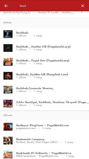 Music Player - Audio Player & Tag Editor screenshot 3