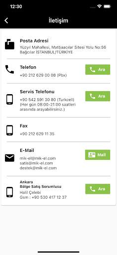 Mik-el Mobil Servis screenshot 8