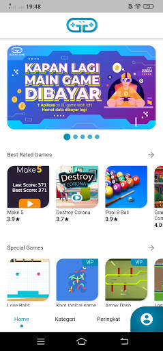 Gudang Game - Ratusan Game dalam Satu Aplikasi screenshot 2