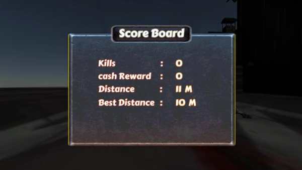 Zombie Racing Struggle 3D screenshot 6