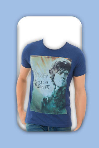 Men Designed T-Shirt Foto Suit screenshot 4