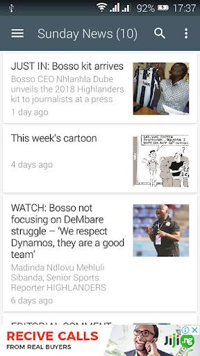 Zimbabwe Newspapers App screenshot 5