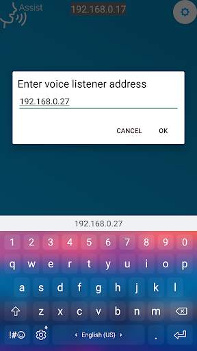 Voice Assist PC Keyboard 2 تصوير الشاشة