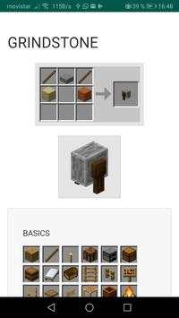 Minecraft 1.14 Crafting Guide screenshot 3