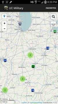 UC Military Campgrounds screenshot 3