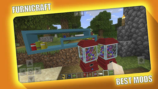 Furnicraft Decoration Mod for  screenshot 2
